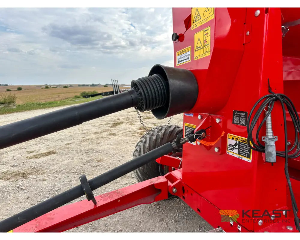 Akron 5010C 10’ Grain Bagger Hydraulic Bag Loader Grain Baggers
