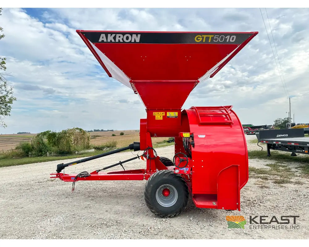Akron 5010C 10’ Grain Bagger Hydraulic Bag Loader Grain Baggers