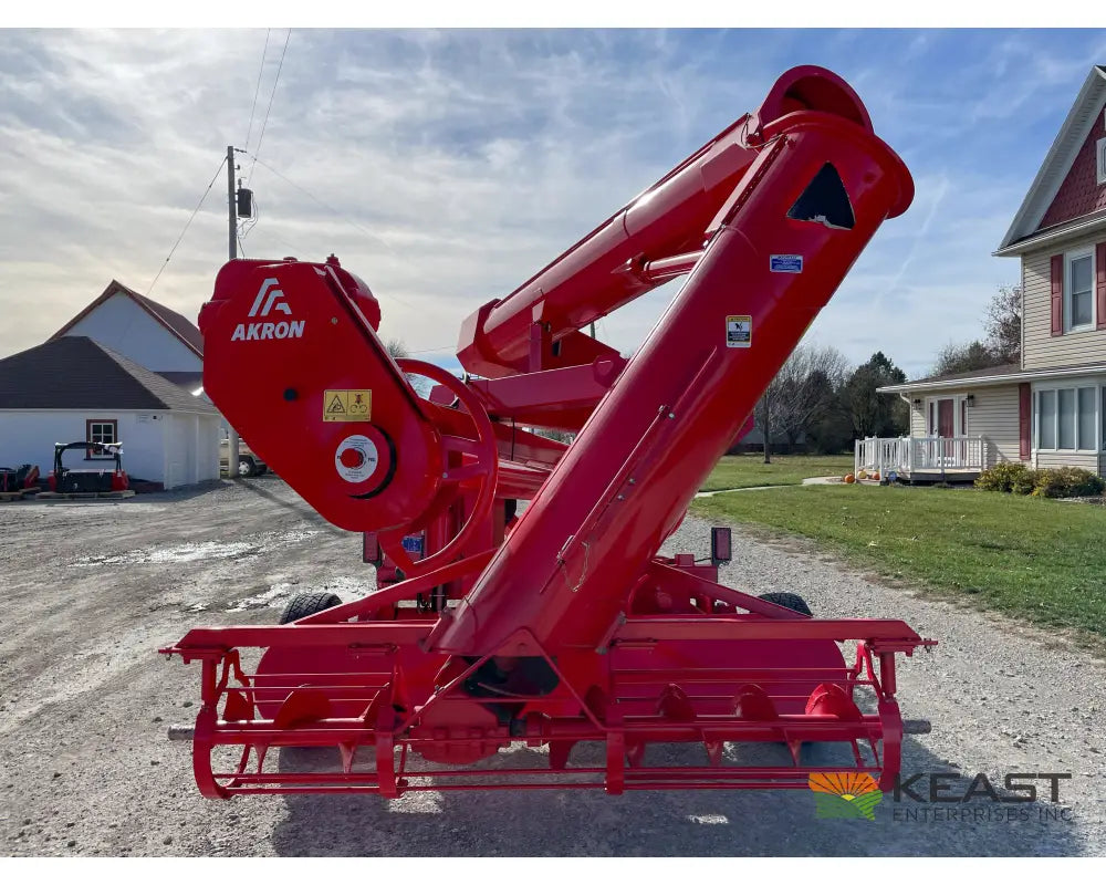 Akron EXG380X Grain Bag Unloader Up to 12,000 BPH 9’ & 10’ Bags Grain Bag Unloaders