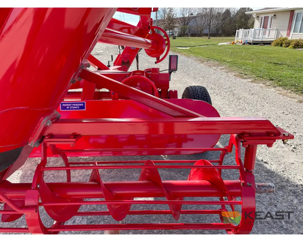 Akron EXG380X Grain Bag Unloader Up to 12,000 BPH 9’ & 10’ Bags Grain Bag Unloaders