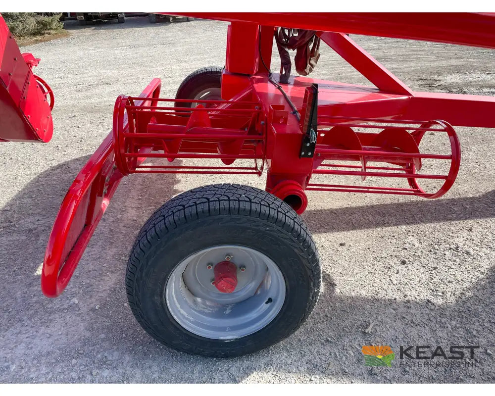 Akron EXG380X Grain Bag Unloader Up to 12,000 BPH 9’ & 10’ Bags Grain Bag Unloaders