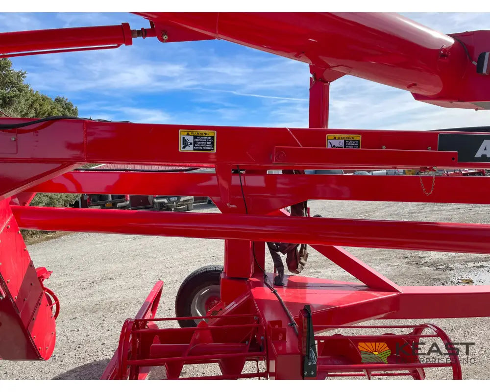 Akron EXG380X Grain Bag Unloader Up to 12,000 BPH 9’ & 10’ Bags Grain Bag Unloaders