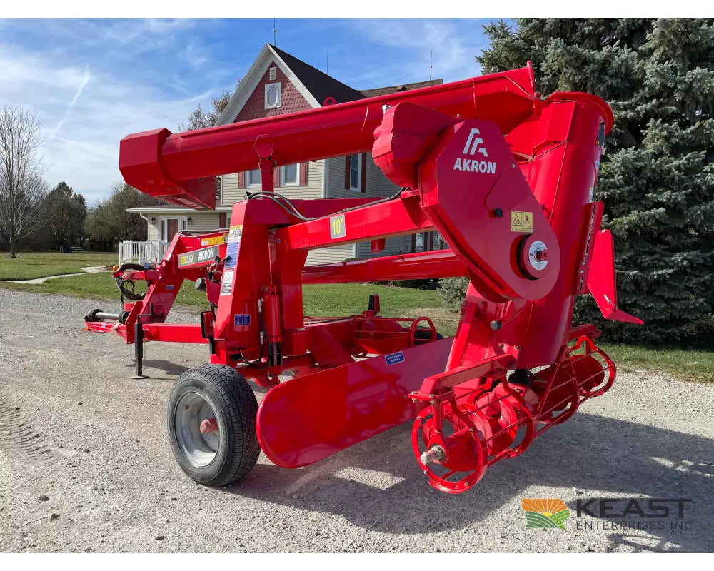 Akron EXG380X Grain Bag Unloader Up to 12,000 BPH 9’ & 10’ Bags Grain Bag Unloaders
