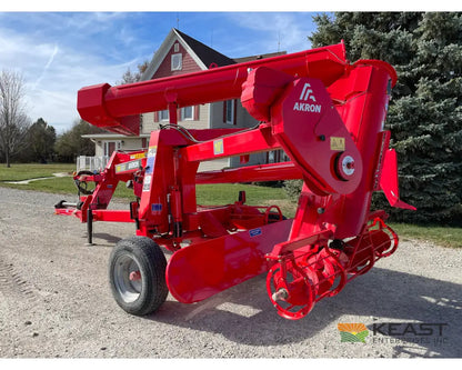 Akron EXG380X Grain Bag Unloader Up to 12,000 BPH 9’ & 10’ Bags Grain Bag Unloaders