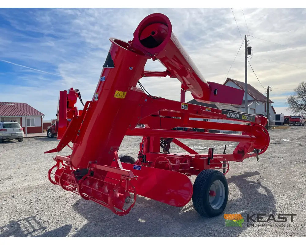 Akron EXG380X Grain Bag Unloader Up to 12,000 BPH 9’ & 10’ Bags Grain Bag Unloaders