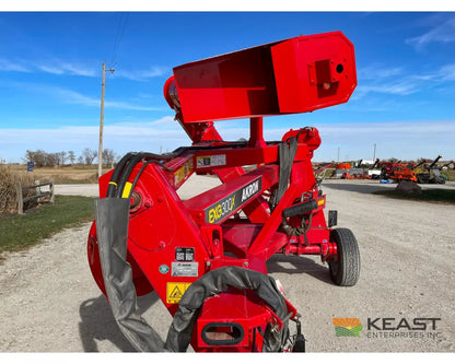 Akron EXG380X Grain Bag Unloader Up to 12,000 BPH 9’ & 10’ Bags Grain Bag Unloaders