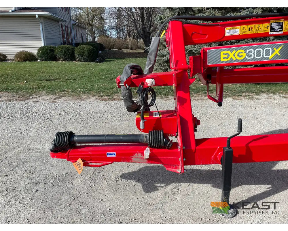 Akron EXG380X Grain Bag Unloader Up to 12,000 BPH 9’ & 10’ Bags Grain Bag Unloaders
