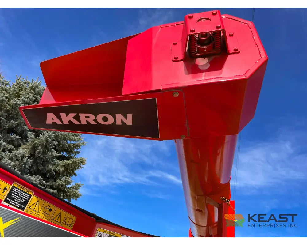 Akron EXG380X Grain Bag Unloader Up to 12,000 BPH 9’ & 10’ Bags Grain Bag Unloaders