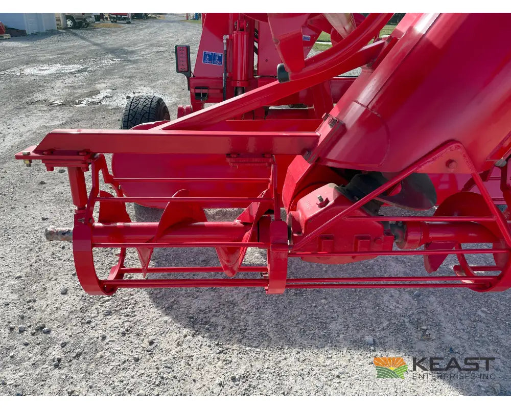 Akron EXG380X Grain Bag Unloader Up to 12,000 BPH 9’ & 10’ Bags Grain Bag Unloaders