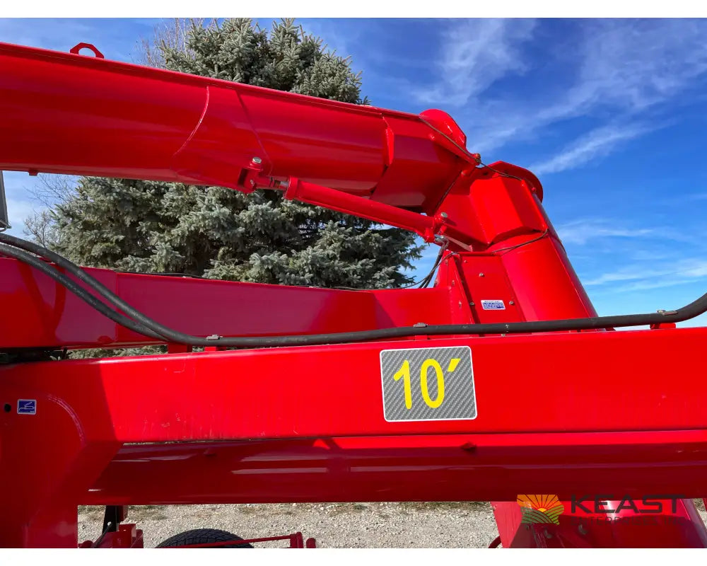 Akron EXG380X Grain Bag Unloader Up to 12,000 BPH 9’ & 10’ Bags Grain Bag Unloaders