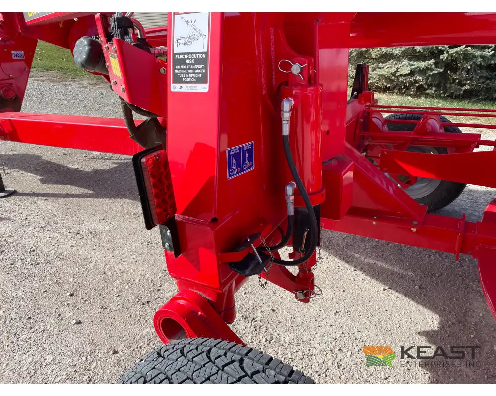 Akron EXG380X Grain Bag Unloader Up to 12,000 BPH 9’ & 10’ Bags Grain Bag Unloaders