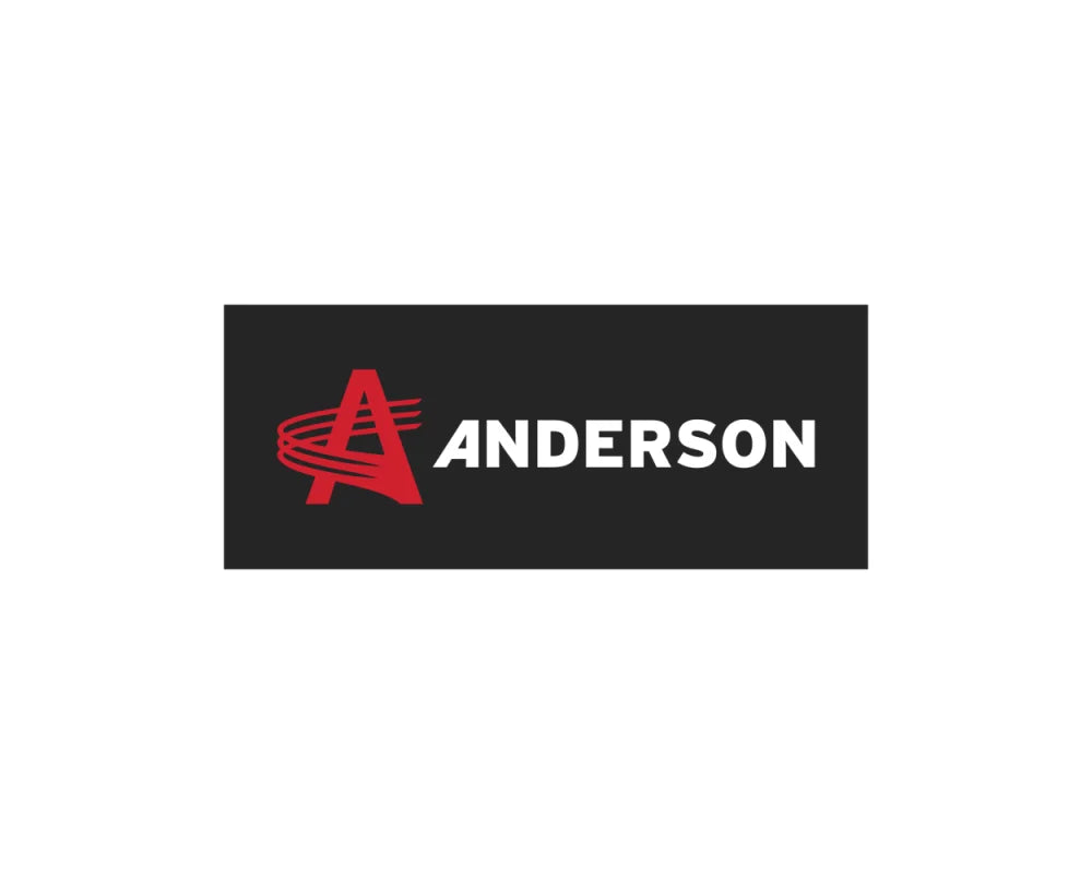 Anderson logo, not a photo of the individual part