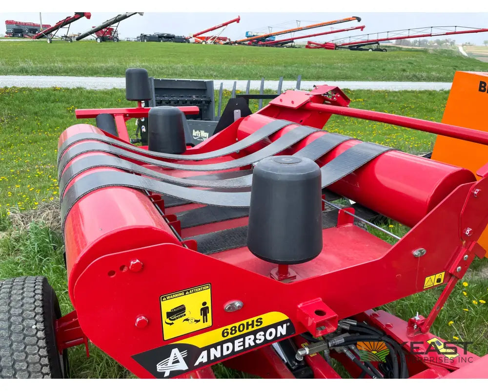Anderson 680HS Single Bale Wrapper Up to 75 Bales Per Hour Bale Wrappers