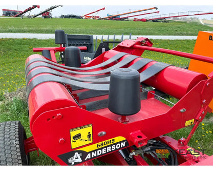 Anderson 680HS Single Bale Wrapper Up to 75 Bales Per Hour Bale Wrappers