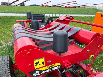 Anderson 680HS Single Bale Wrapper Up to 75 Bales Per Hour Bale Wrappers