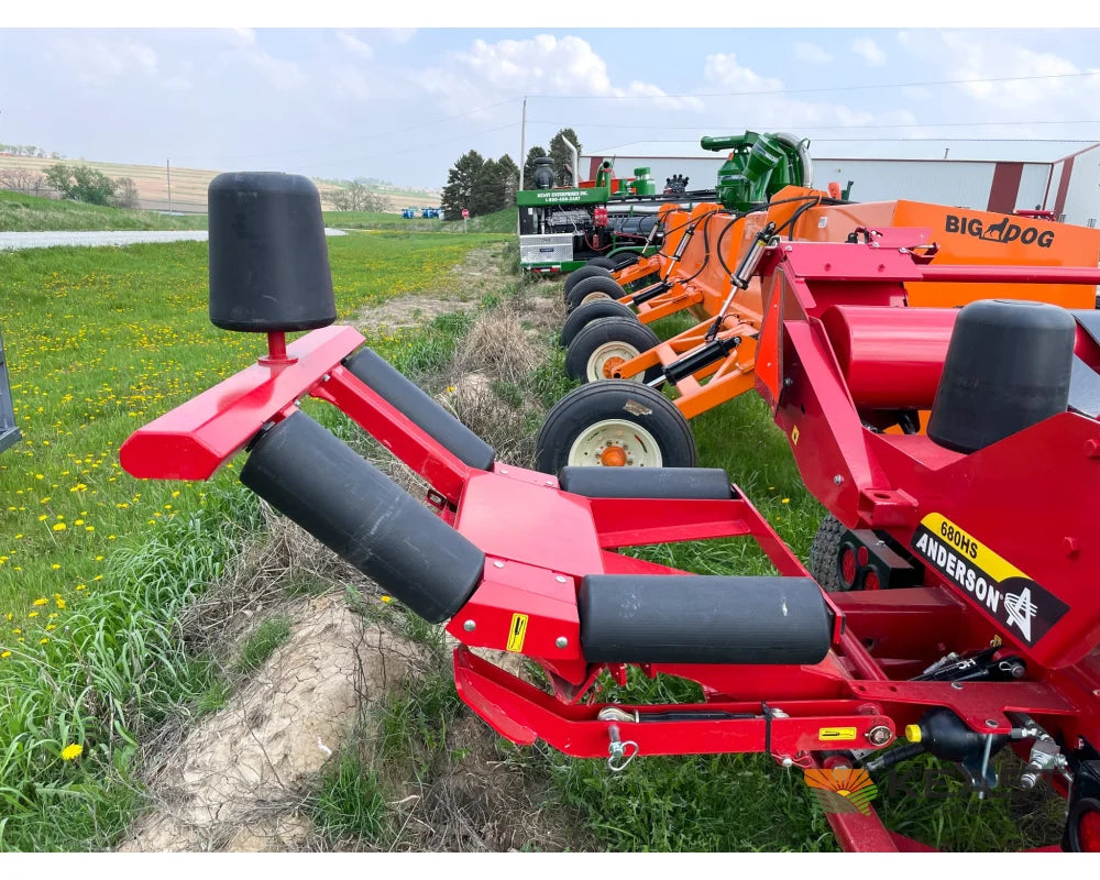 Anderson 680HS Single Bale Wrapper Up to 75 Bales Per Hour Bale Wrappers
