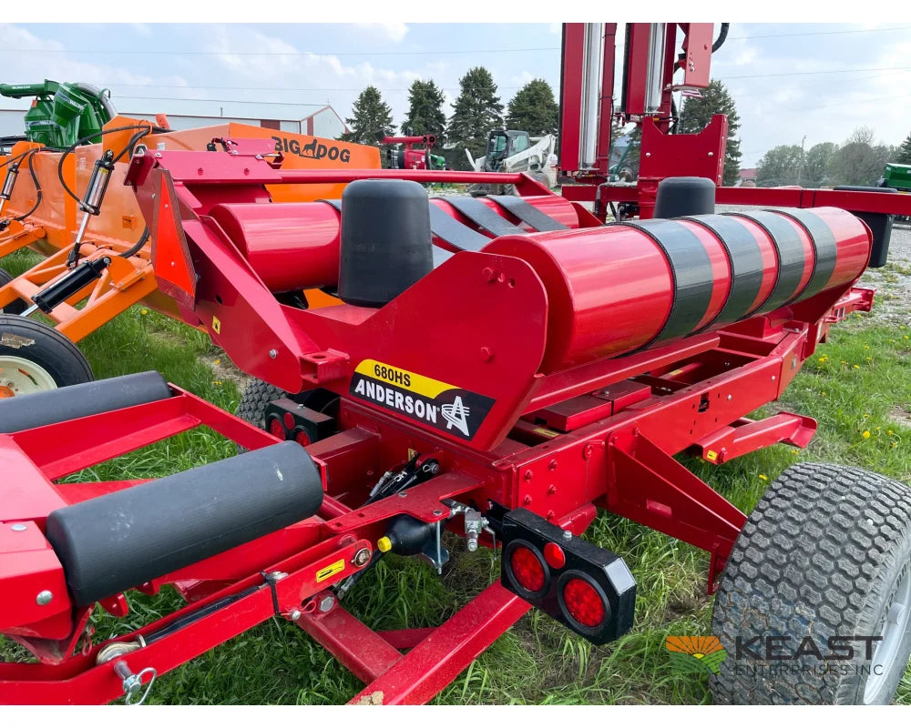Anderson 680HS Single Bale Wrapper Up to 75 Bales Per Hour Bale Wrappers