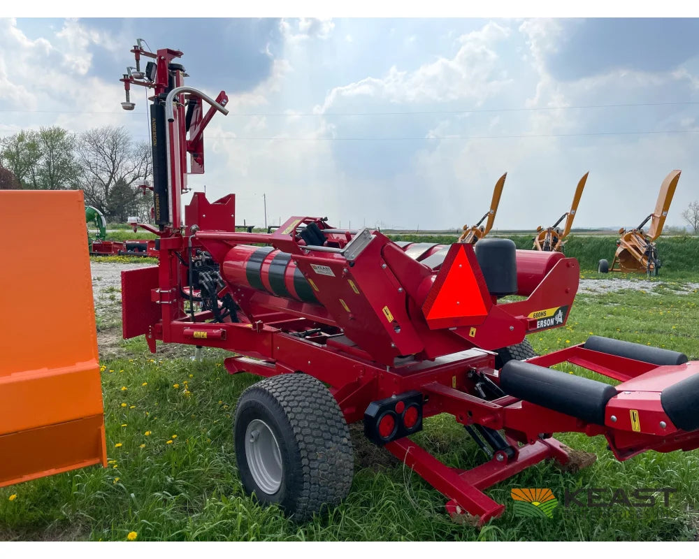 Anderson 680HS Single Bale Wrapper Up to 75 Bales Per Hour Bale Wrappers