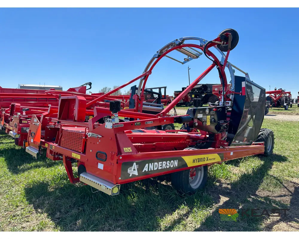 Anderson Hybrid X Inline Bale Wrapper - Custom Operator Elite For Round and Square Bales Bale Wrappers