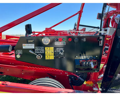 Anderson Hybrid X Inline Bale Wrapper - Custom Operator Elite For Round and Square Bales Bale Wrappers