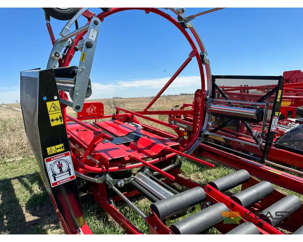 Anderson Hybrid X Inline Bale Wrapper - Custom Operator Elite For Round and Square Bales Bale Wrappers