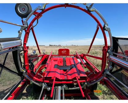 Anderson Hybrid X Inline Bale Wrapper - Custom Operator Elite For Round and Square Bales Bale Wrappers