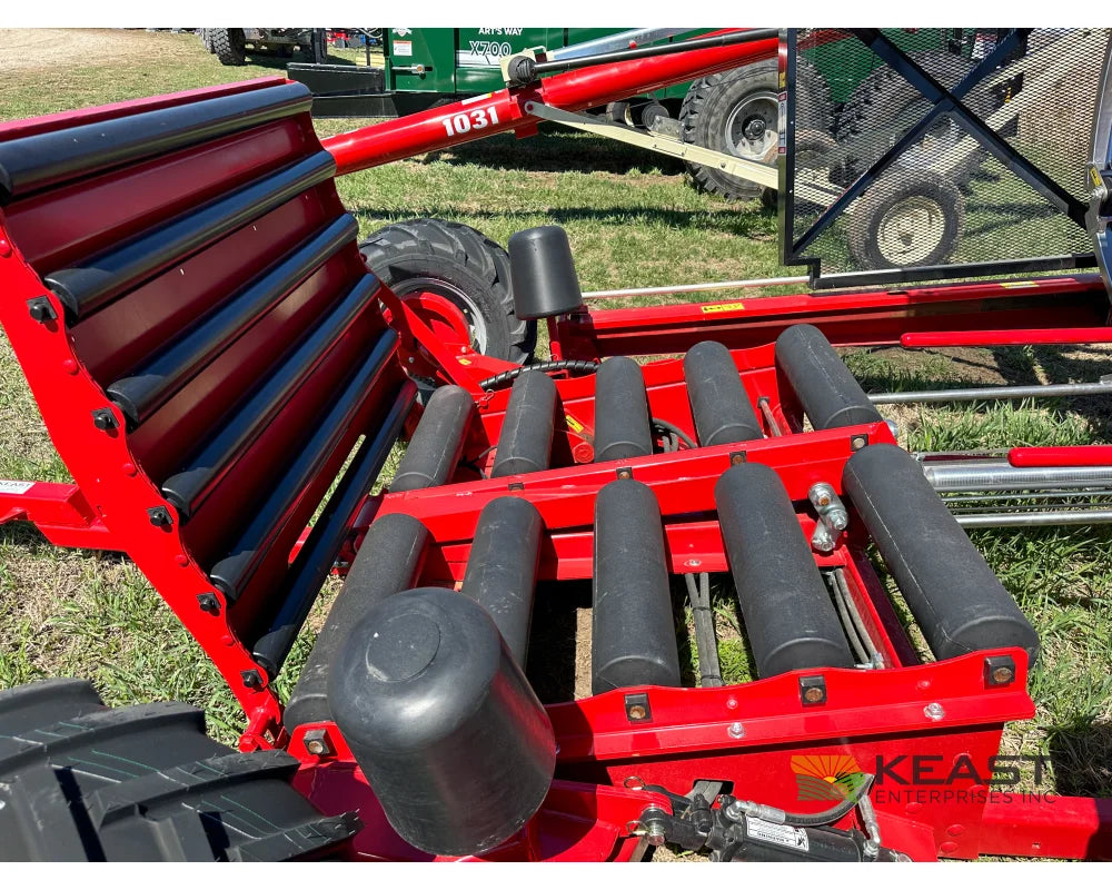 Anderson Hybrid X Inline Bale Wrapper - Custom Operator Elite For Round and Square Bales Bale Wrappers
