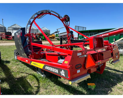Anderson Hybrid X Inline Bale Wrapper - Custom Operator Elite For Round and Square Bales Bale Wrappers