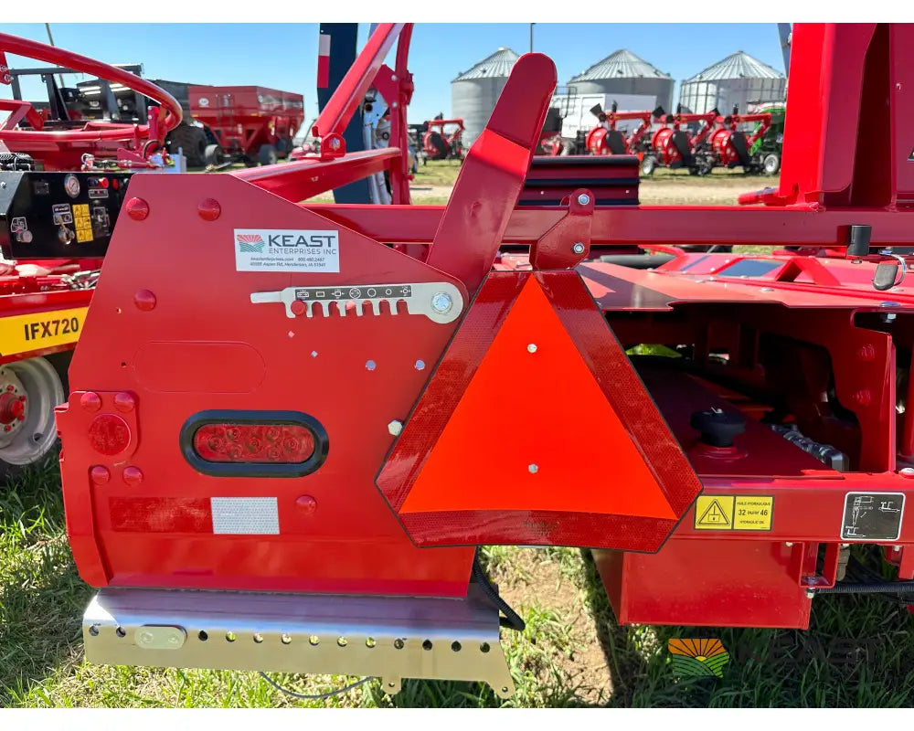 Anderson Hybrid X Inline Bale Wrapper - Custom Operator Elite For Round and Square Bales Bale Wrappers