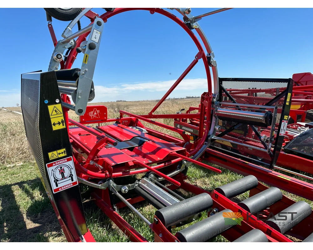 Anderson Hybrid X Inline Bale Wrapper - Custom Operator Elite For Round and Square Bales Bale Wrappers