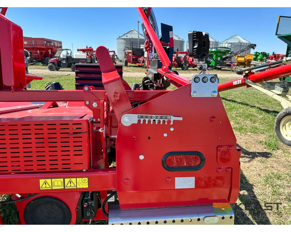 Anderson Hybrid X Inline Bale Wrapper - Custom Operator Elite For Round and Square Bales Bale Wrappers