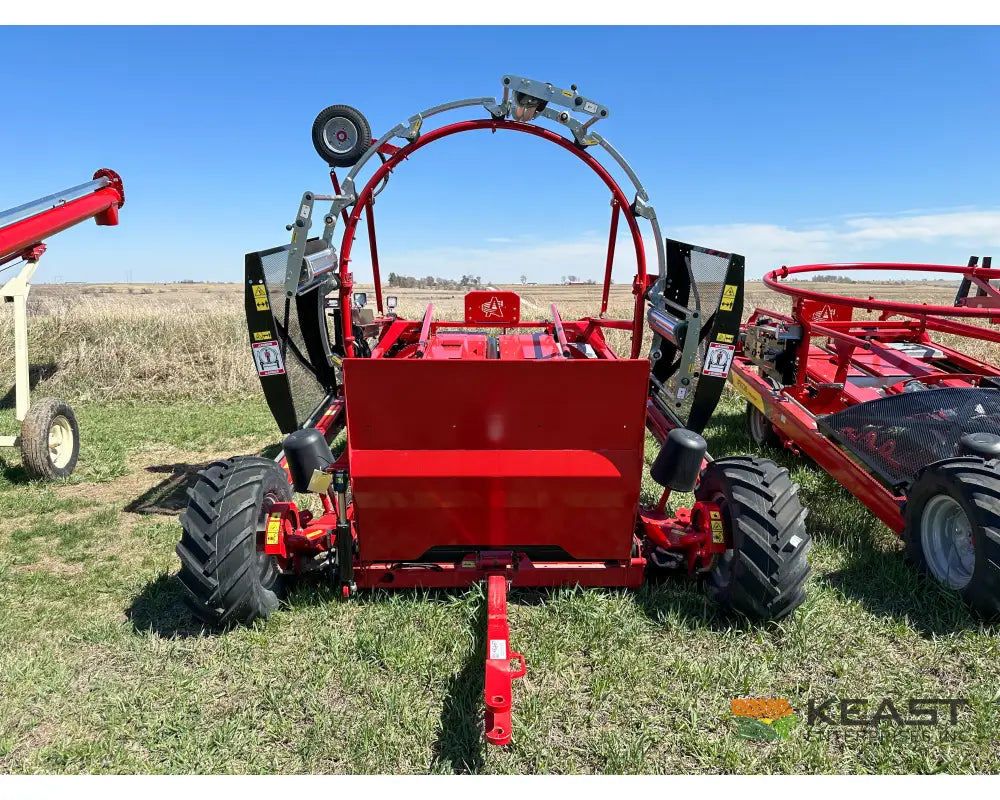 Anderson Hybrid X Inline Bale Wrapper - Custom Operator Elite For Round and Square Bales Bale Wrappers