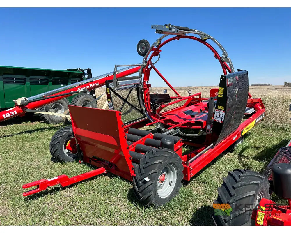 Anderson Hybrid X Inline Bale Wrapper - Custom Operator Elite For Round and Square Bales Bale Wrappers