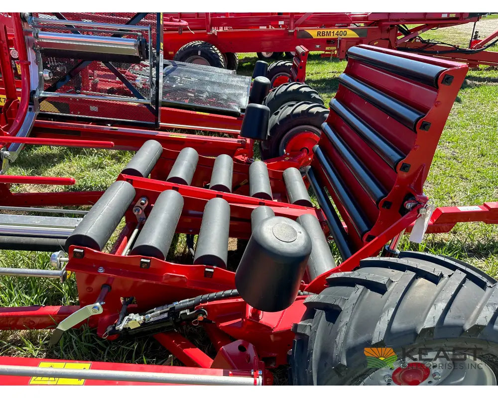 Anderson Hybrid X Inline Bale Wrapper - Custom Operator Elite For Round and Square Bales Bale Wrappers