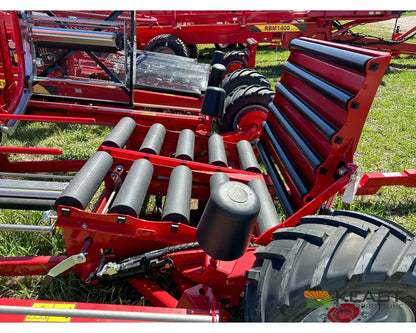 Anderson Hybrid X Inline Bale Wrapper - Custom Operator Elite For Round and Square Bales Bale Wrappers