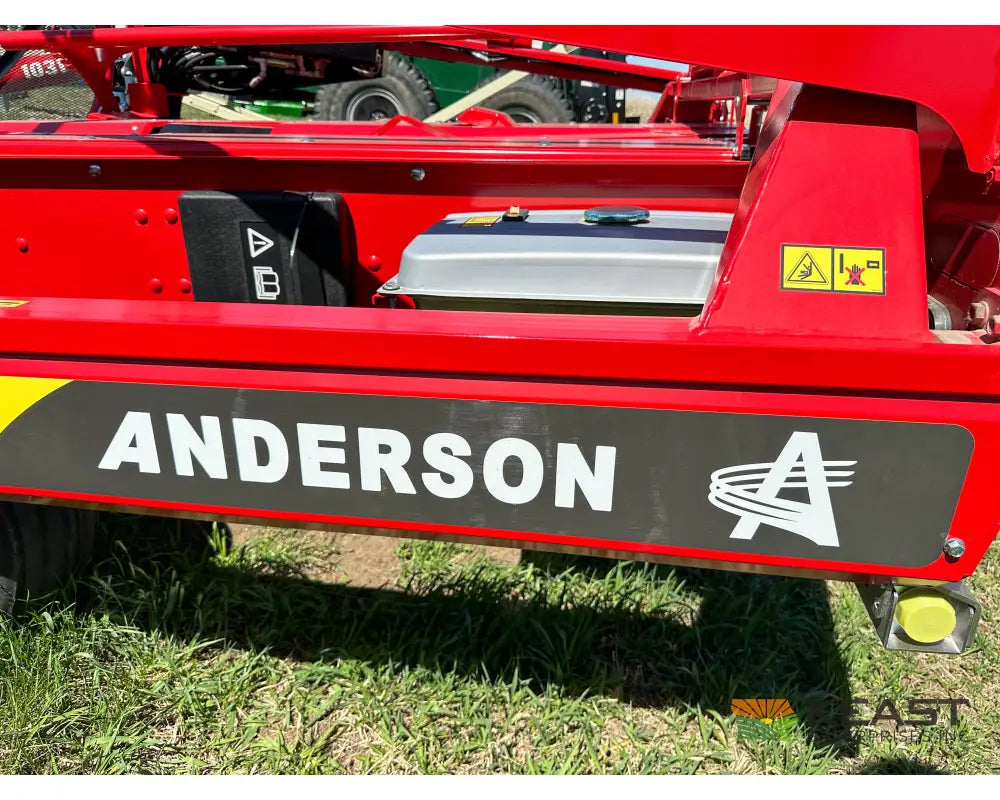 Anderson Hybrid X Inline Bale Wrapper - Custom Operator Elite For Round and Square Bales Bale Wrappers