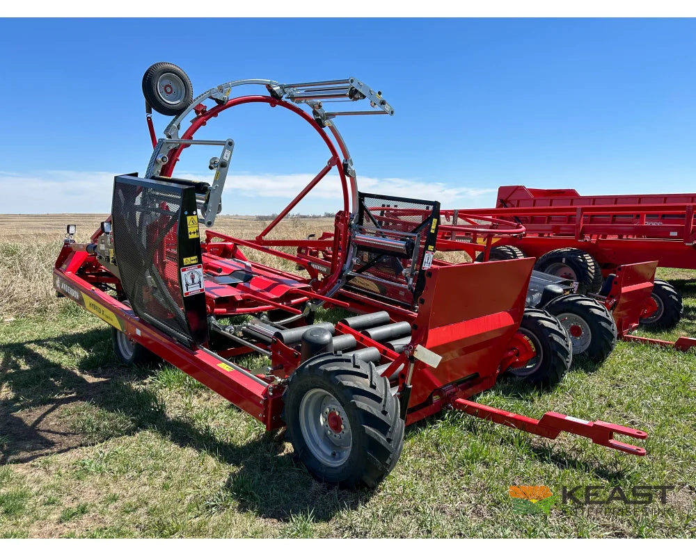 Anderson Hybrid X inline bale wrapper for round and square bales
