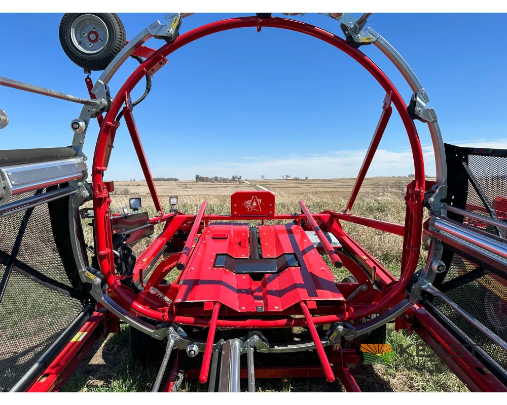 Anderson Hybrid X Inline Bale Wrapper - Custom Operator Elite For Round and Square Bales Bale Wrappers
