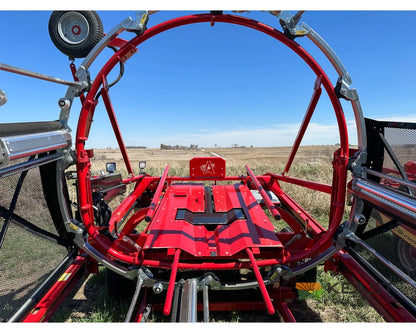 Anderson Hybrid X Inline Bale Wrapper - Custom Operator Elite For Round and Square Bales Bale Wrappers