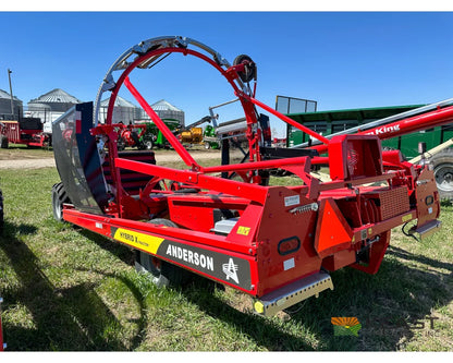 Anderson Hybrid X Inline Bale Wrapper - Custom Operator Elite For Round and Square Bales Bale Wrappers