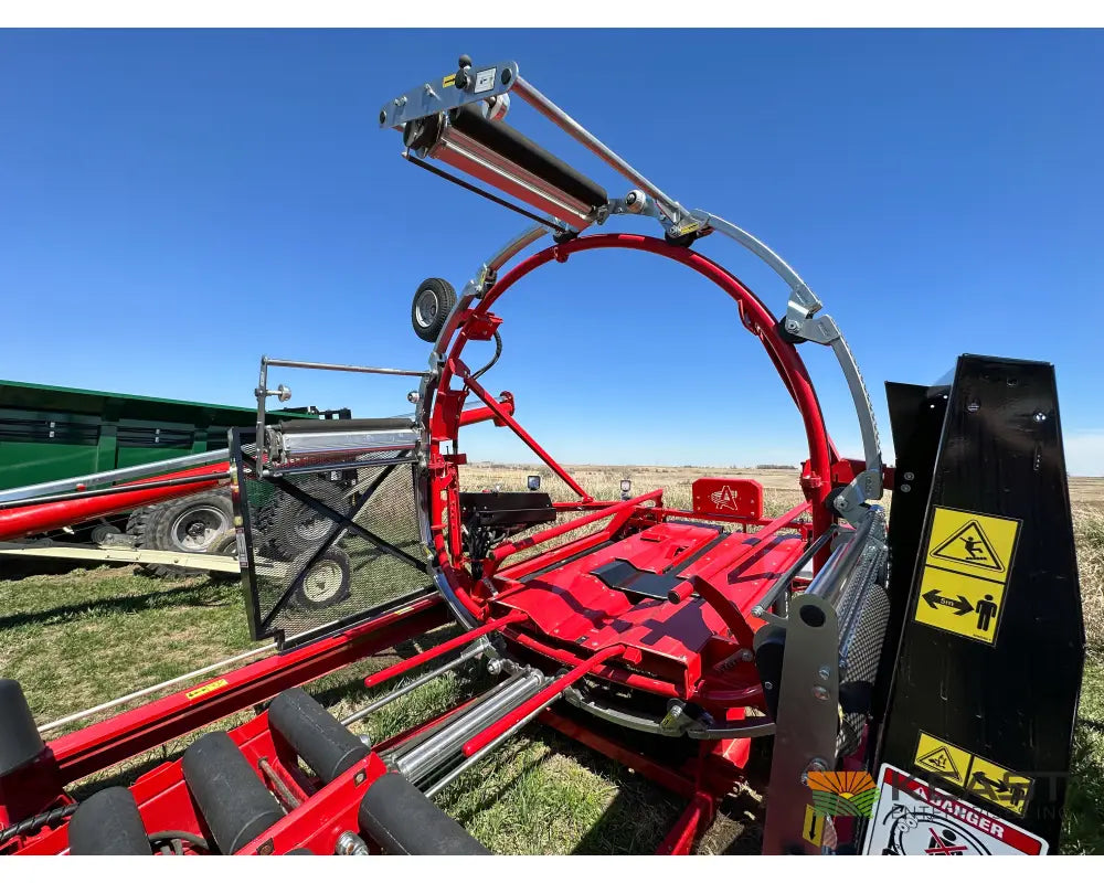 Anderson Hybrid X Inline Bale Wrapper - Custom Operator Elite For Round and Square Bales Bale Wrappers