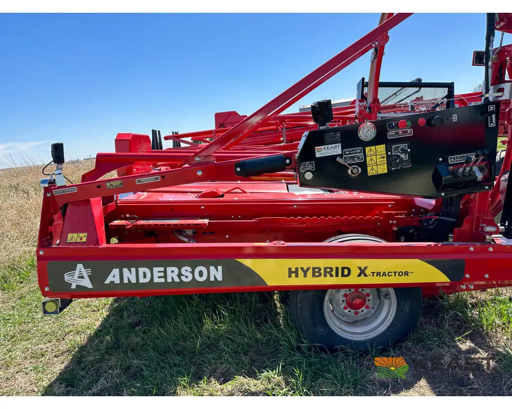Anderson Hybrid X Inline Bale Wrapper - Custom Operator Elite For Round and Square Bales Bale Wrappers