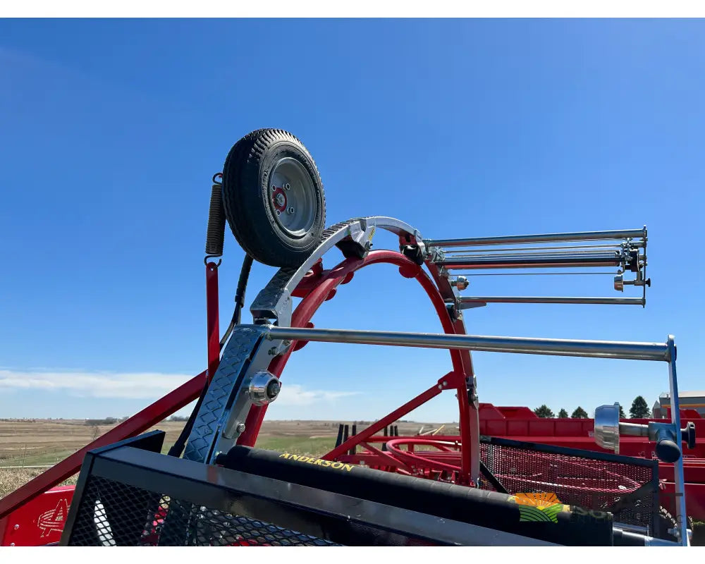Anderson Hybrid X Inline Bale Wrapper - Custom Operator Elite For Round and Square Bales Bale Wrappers