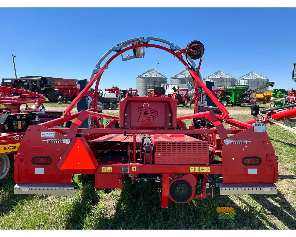 Anderson Hybrid X Inline Bale Wrapper - Custom Operator Elite For Round and Square Bales Bale Wrappers