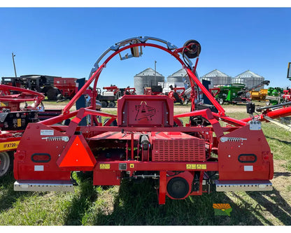 Anderson Hybrid X Inline Bale Wrapper - Custom Operator Elite For Round and Square Bales Bale Wrappers