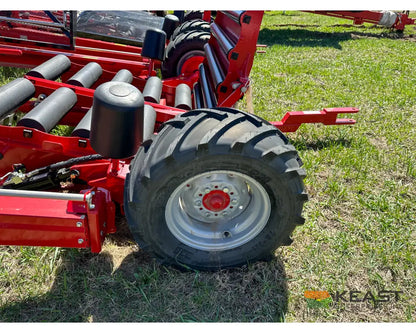Anderson Hybrid X Inline Bale Wrapper - Custom Operator Elite For Round and Square Bales Bale Wrappers