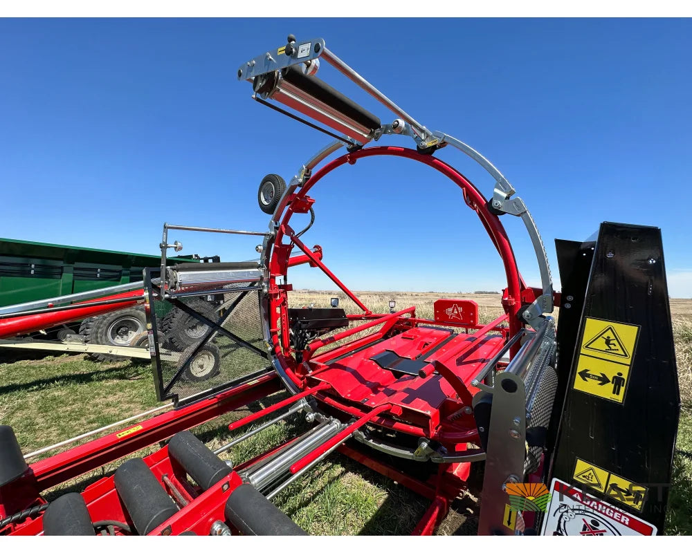 Anderson Hybrid X Inline Bale Wrapper - Custom Operator Elite For Round and Square Bales Bale Wrappers