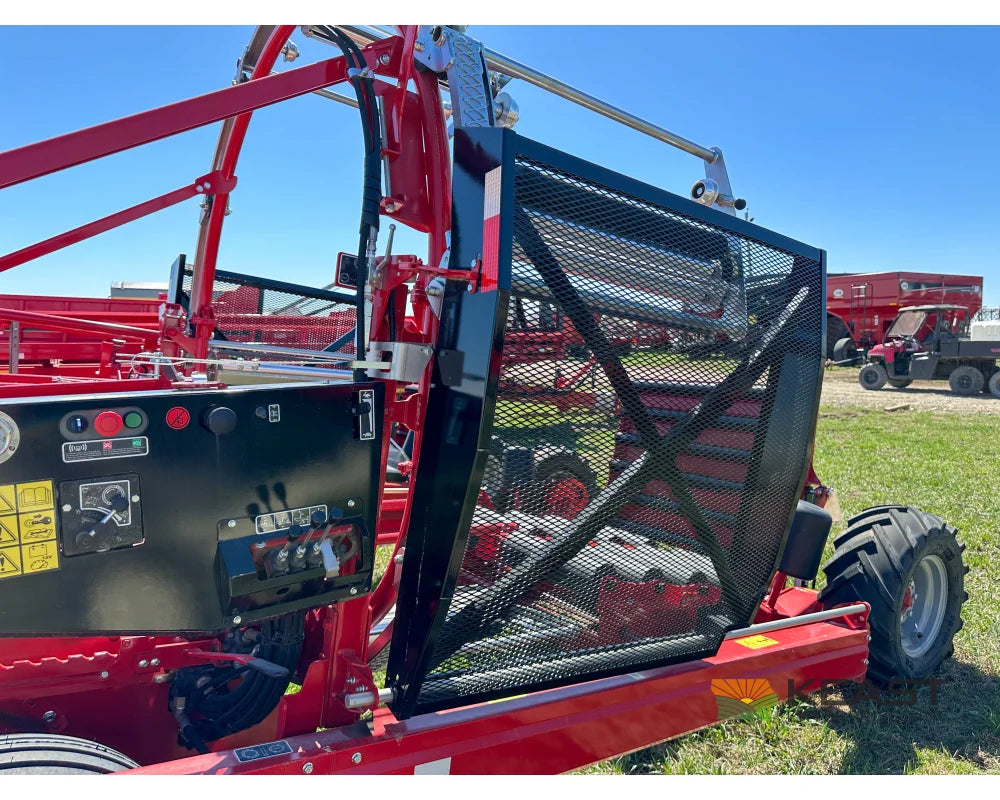 Anderson Hybrid X Inline Bale Wrapper - Custom Operator Elite For Round and Square Bales Bale Wrappers