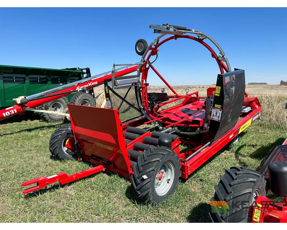Anderson Hybrid X Inline Bale Wrapper - Custom Operator Elite For Round and Square Bales Bale Wrappers
