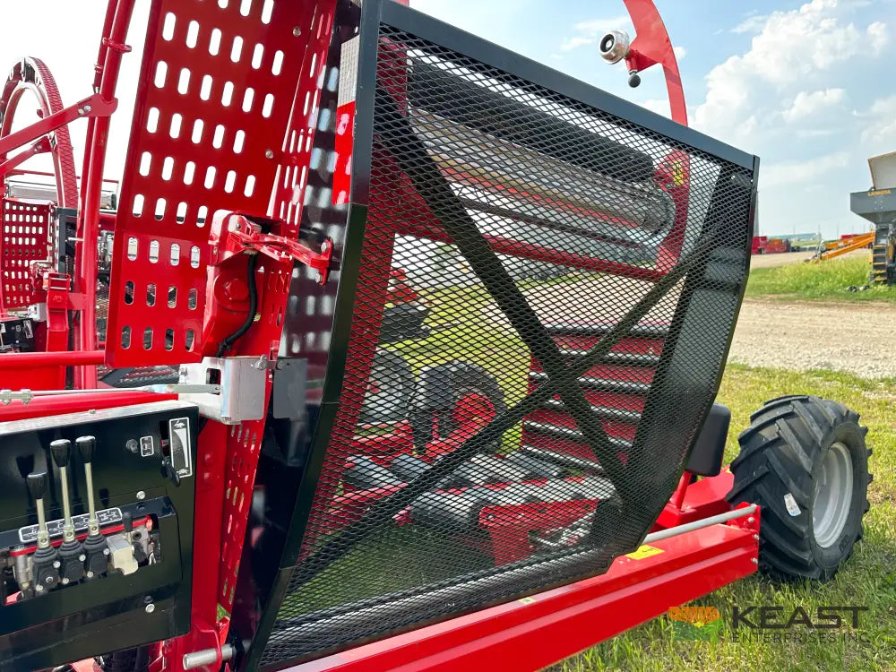 Anderson IFX720 Inline Bale Wrapper – Custom Operator Elite Wraps 6’ Bales Fast Pusher System Bale Wrappers